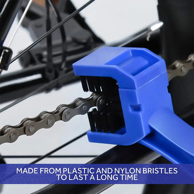 Motorcycle Chain Brush Bicycle Cleaning Brush Cleaning Electric Vehicle Tools Brush Chain Brush Flywheel Brush Washer