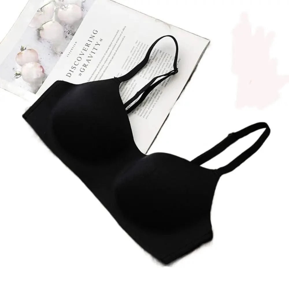 Wireless One-piece Underwear for Women Anti-sagging Comfort Push Up Bras for Women Seamless Back Smoothing Bras for Women Women