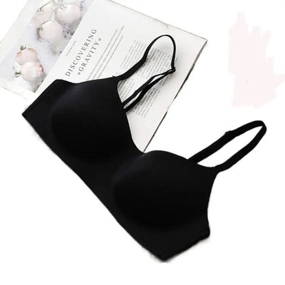 Wireless One-piece Underwear for Women Anti-sagging Comfort Push Up Bras for Women Seamless Back Smoothing Bras for Women Women