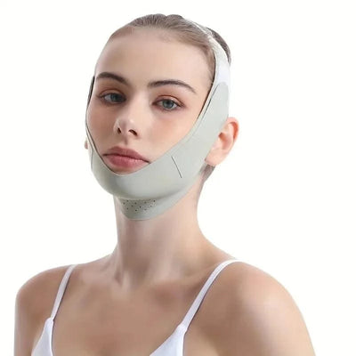 New Reusable Face Slimming Bandage Women V Line Face Shaper Chin Cheek Lift Up Belt Facial Massage Strap Skin Care Beauty Tools