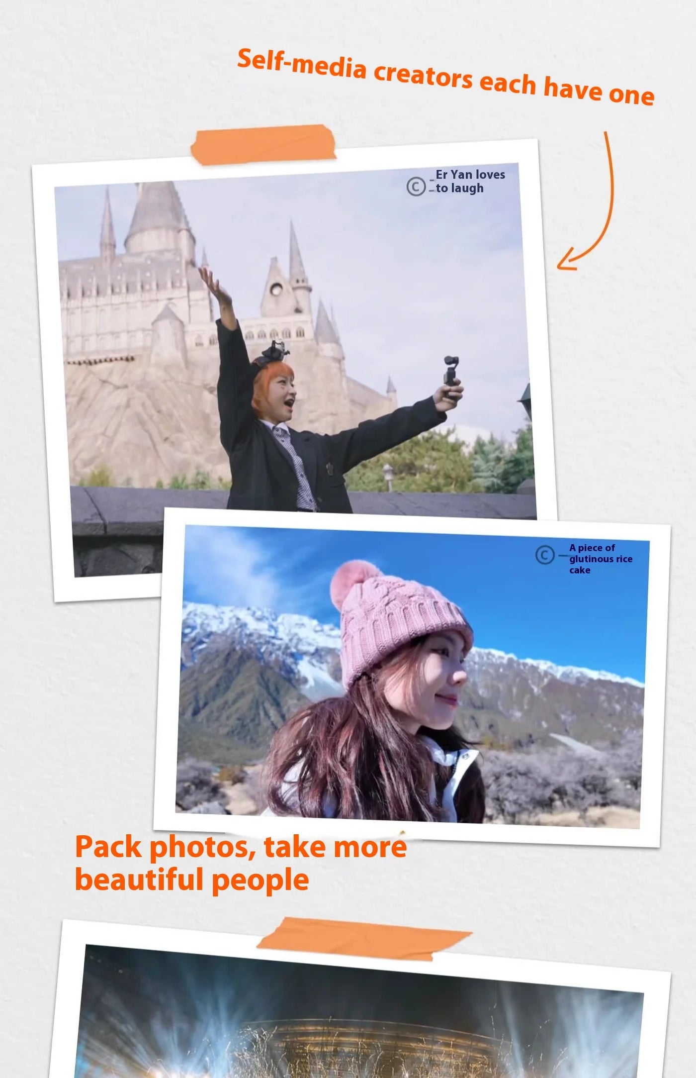 DJI Osmo Pocket 3 Handheld PTZ Smart Travel with An Inch Pocket PTZ Camera Handheld Vlog Camera Outdoorl Gifts
