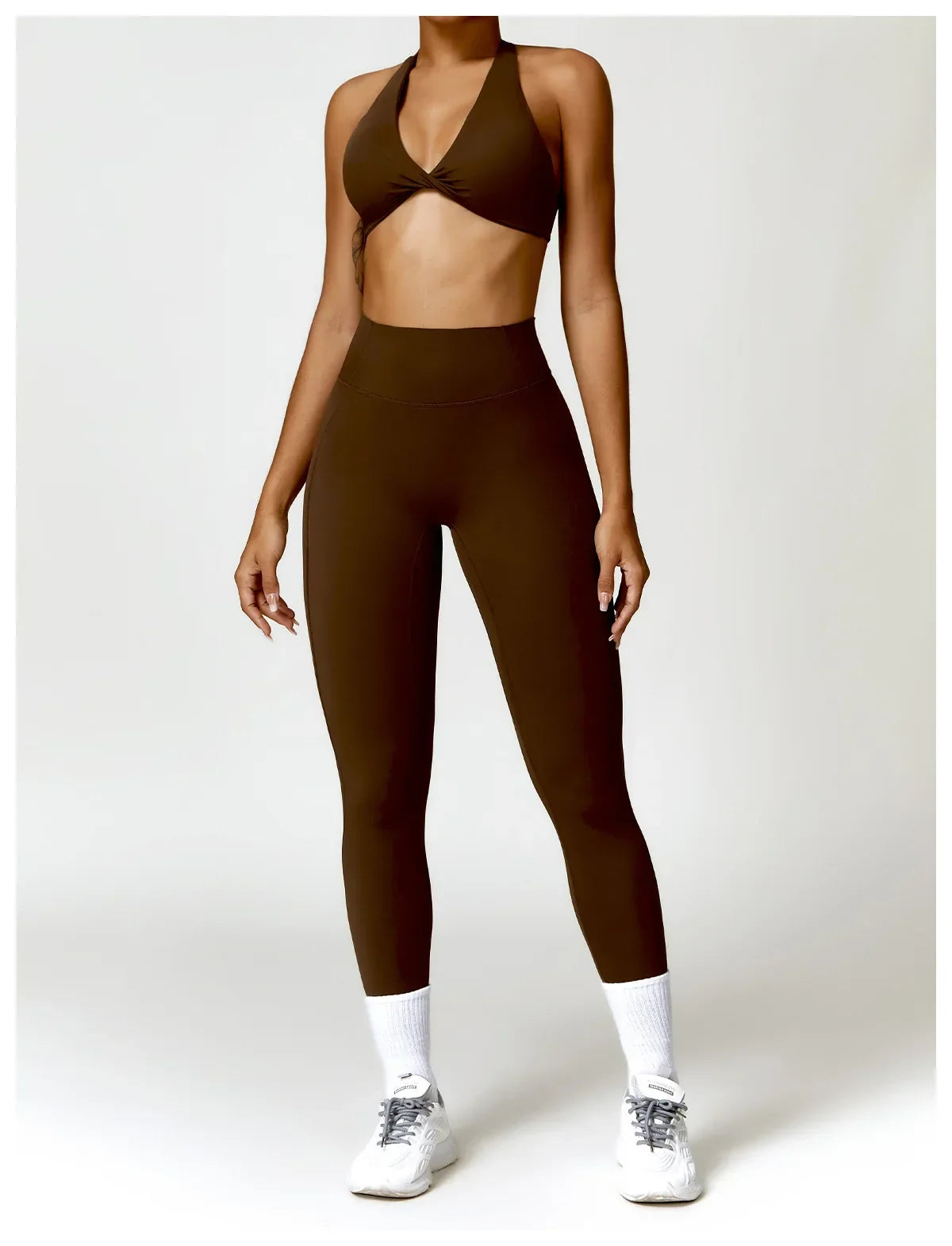 Women Seamless Yoga Set 2PCS Gym Workout Clothes for Female Push Up Bra High Waist Leggings Sexy Fitness Sportswear Sports Suits
