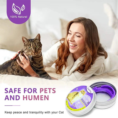 Pet Calming Collar for Dog Cat Waterproof  Adjustable Breakaway Pheromone Collar Reduce Stress Anxiety Relief Collar Pet Supply