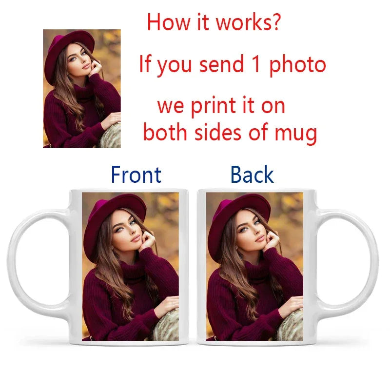 Customize Coffee Mugs, Tea Cups, Mothers day, Wedding Surprised Gift