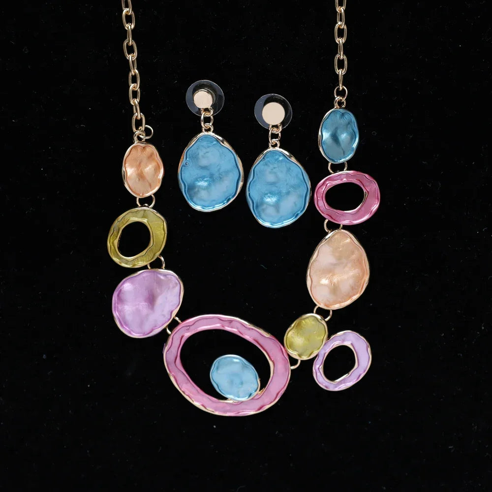 Luxury Cring Coco Necklaces Set High Quality Women's Neck Chain Choker New in Jewelry Pendant Necklace Birthday Gift for Women