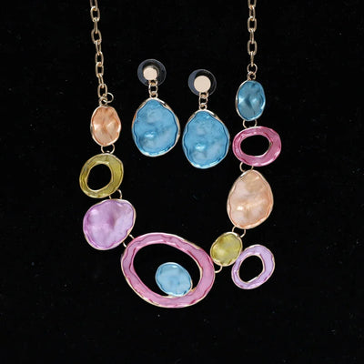 Luxury Cring Coco Necklaces Set High Quality Women's Neck Chain Choker New in Jewelry Pendant Necklace Birthday Gift for Women