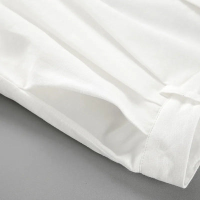 New Cotton Linen Vest Short Sets Casual Sleeveless Undershirt Shorts Sets for Women 2 Pieces Outfit Office Lady White Pant Sets