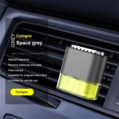 Luxury Car Fragrance Air Freshener Scent Diffuser Scent Essential Oils Diffuse Lasting Perfume Diffuser Car Interior Accessories