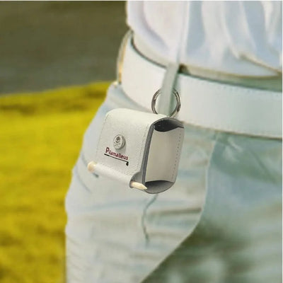 Golf Ball Waist Bag Pocket Portable Golf Tees Storage Pouch Golf Ball Case Waist Bag Golf Tees Organizer Bags Golf Accessories