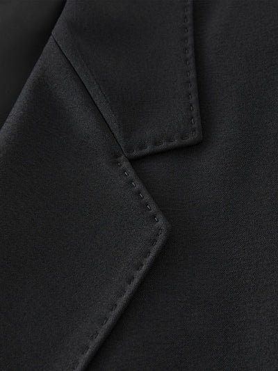 FSLE Chic Double-breasted Casual Blazer Jacket for Women Spring 2025 New Style High-end Loose Lazy Style Top 25FS11097