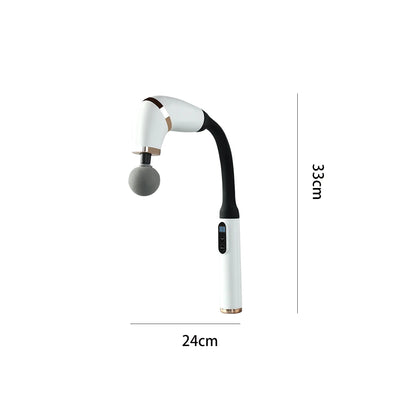 Smart Fascia Gun Electric Massager Massage Hammer Electric Fascia Gun Home Handheld Hammer Back Artifact