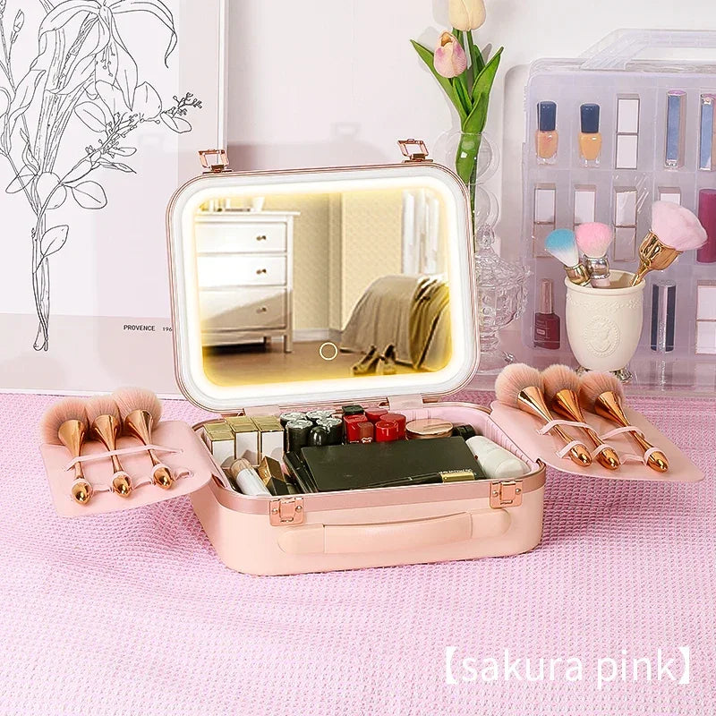 Women Skin Care Travel Storage Box Portable Makeup Bags