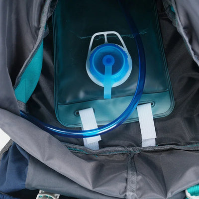 Outdoor Climbing Backpack with Rain Cover Hiking Camping Trekking Outing Bag Large Mountaineering Luggage Sports Rucksack