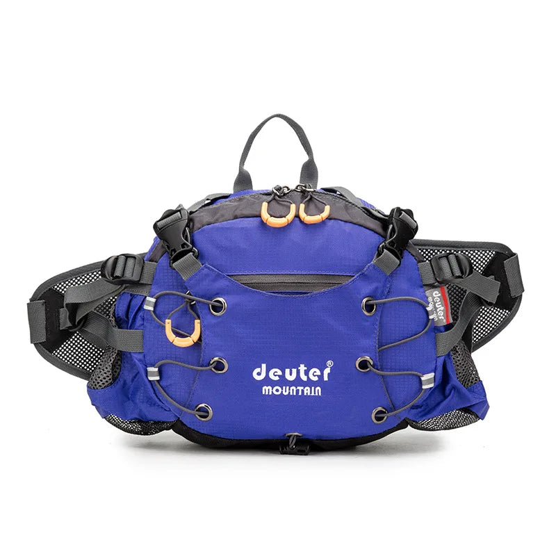10L Sports Wais Bag Outdoor Nylon Shoulder Bag Crossbody Travel Cycling Bicycle Riding Running Handbags Climbing Men's Bags
