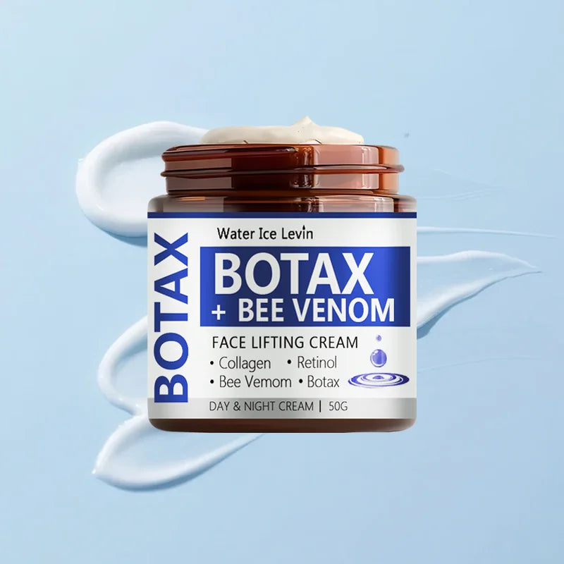 Facial Firming Lifting Cream - Rich Hyaluronic Acid, Vitamin E, Firming and Skin Rejuvenation, Moisturizing Skin, Suitable for Any Skin