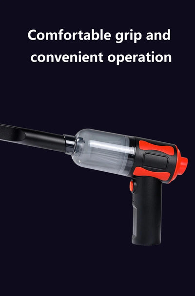 Portable Car Vacuum Cleaner  Wireless Handheld High Power Auto Vacuums Pet Home & Car Dual Use Vacuum Cleaners Low Noise USB NEW