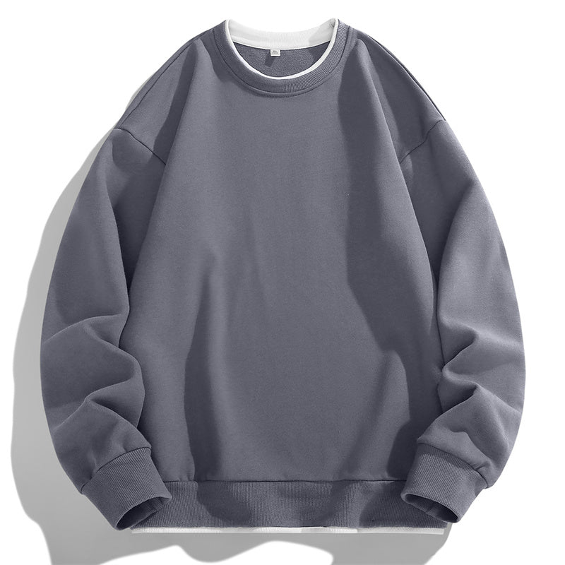 Men's Hoodie Sweatshirt Big Size Loose Plus Size Pullover Long Sleeve Sport Tops Men Oversized Clothing Sweatshirts Plus Size