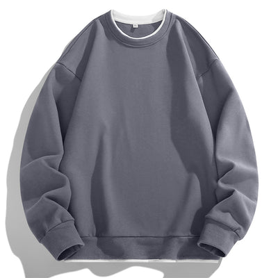 Men's Hoodie Sweatshirt Big Size Loose Plus Size Pullover Long Sleeve Sport Tops Men Oversized Clothing Sweatshirts Plus Size