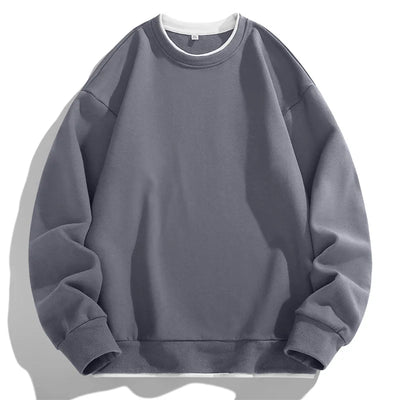 Men's Hoodie Sweatshirt Big Size Loose Plus Size Pullover Long Sleeve Sport Tops Men Oversized Clothing Sweatshirts Plus Size