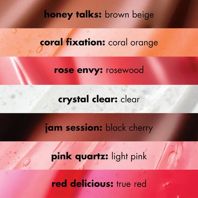 Original Genuine Elf Glow Reviver New Lip Oil Lip Gloss Lipstick Moisturizing Nourishing Fade Liplines Makeup Cosmetics Beauty