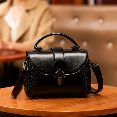Women's Handbag Genuine Leather Hand Purses Luxury Fashion Female Shoulder The Tote Bag Designer With Top Handle Crossbody Bags