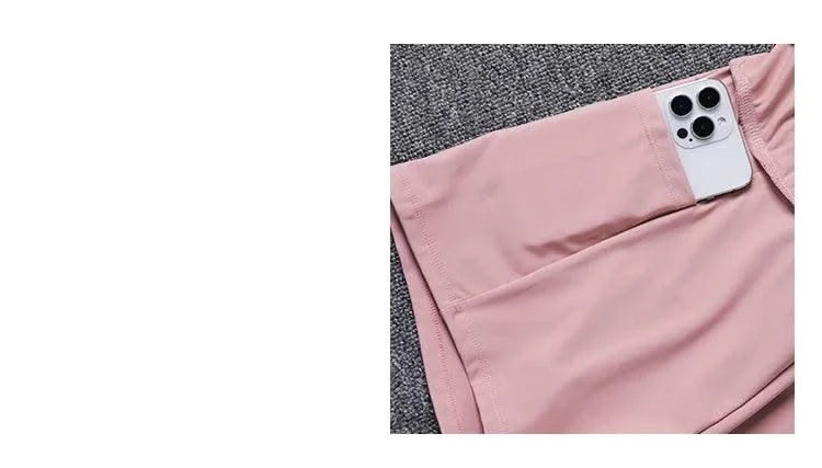 Women Active Tennis Golf Skort Athletic Shorts Activewear