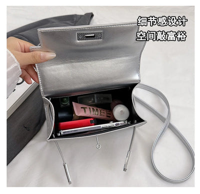 Popular Classic Leather Ladies Shoulder Bag Handbags For Women Designer Inspired Elegant Top Handle Purse Fashion Tote