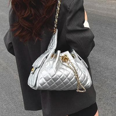 Famous Designer Inspired Elegant Tote Bag: Women's Spacious Leather Handbag With Shoulder Straps, Luxury Ladies