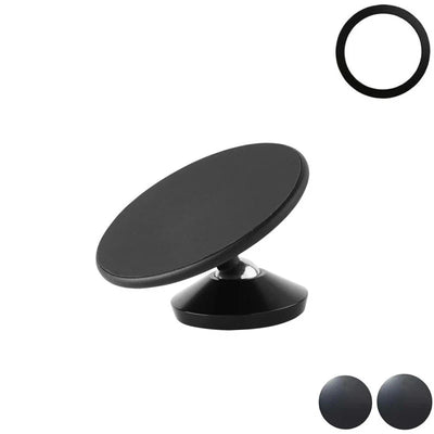 Gym Mate Magnetic Phone Mount &Double-sided Magnetic Suction Phone Holder for MagSafe. Shoot Hands-Free Videos While Working Out