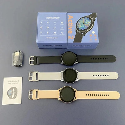 2025 Women Bluetooth Call Smart Watch HeartRate Blood Pressure Monitoring Smartwatches Waterproof Men Smartwatch For Samsung IOS