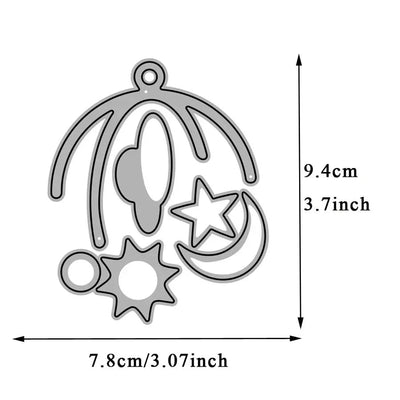 Baby Toys Metal Cutting Dies Diy Scrapbooking Photo Album Decorative Embossing Paper Card Crafts