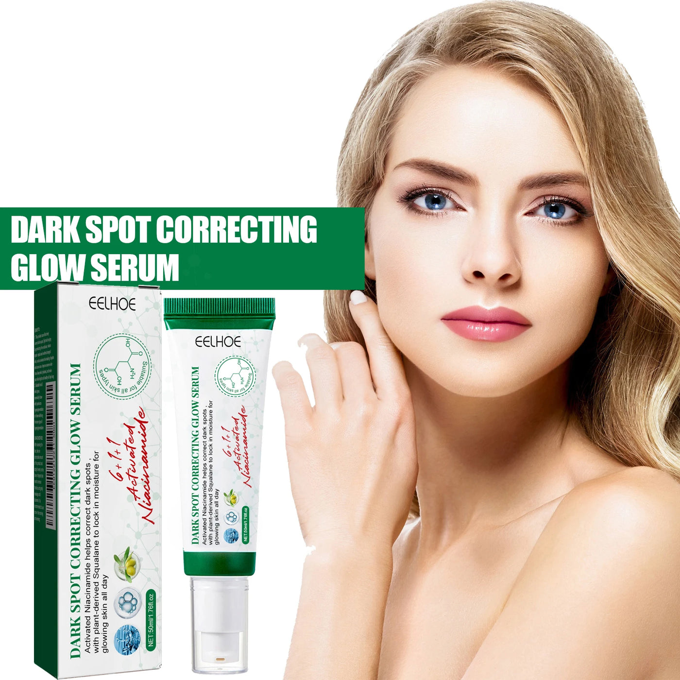 Melanin Correcting Facial Serum Freckles Removal Removes Stains Brightening Skin Lightening Products Moisturizing Facial Serum