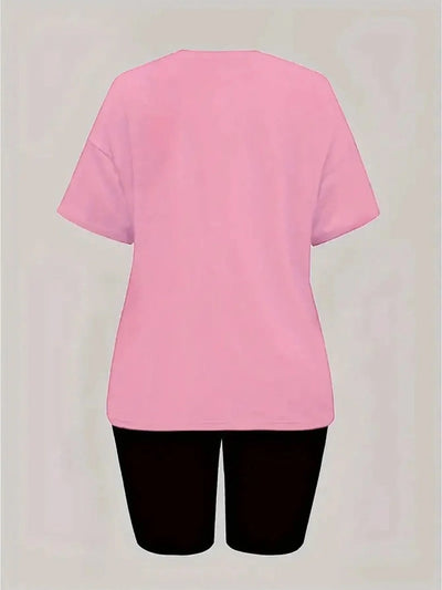 Activewear Women's Casual Sportswear 2-Piece Set