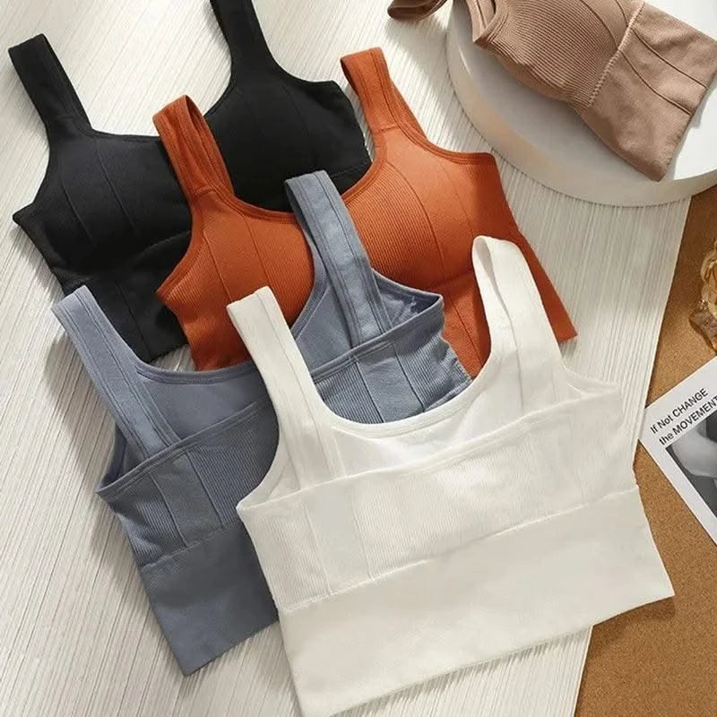 Women Seamless Sports Bra Breathable Activewear