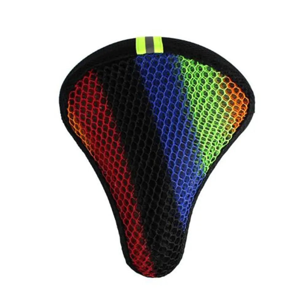 Saddles Bicycle Parts Cycling Accessories Bike Seat Cover Bicycle Saddle Cover Bike Cushion Cover 3D Soft Cycling Cushion