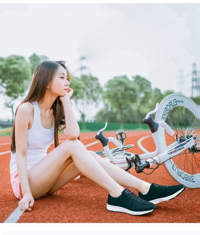 2024 Women Sport Shoes Fashion Platform Sneakers Ladies Spring Winter Flats Running Shoes for Woman