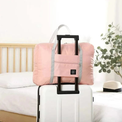 Foldable Travel Duffel Bag for Airlines or Women