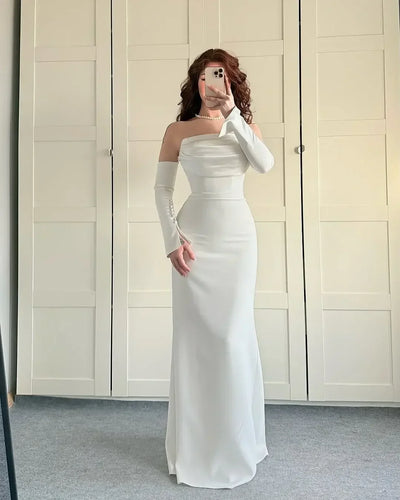 Luxurious Evening Dresses 2025 Woman Prom Dress Wedding Elegant Party Dresses for Women Luxury Ball Gown Robe Soiree Customized
