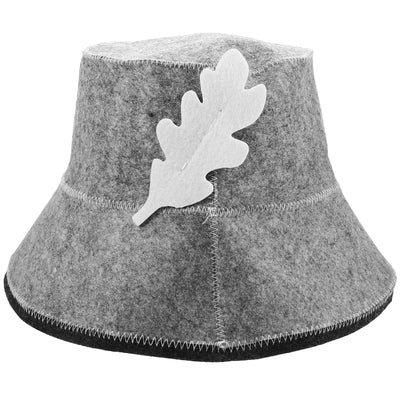 Felt Sauna Hat Portable Lightweight Bath Cap For Women Shower Spa Accessories Sweat Sauna Room Hat Travel