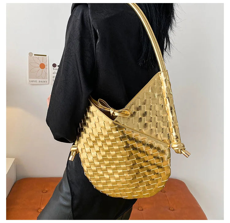 Famous Designer Women's Handbag With Convertible Shoulder Strap Leather Luxury Brand Elegant Spacious