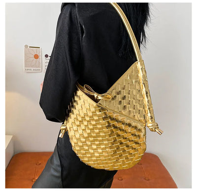 Famous Designer Women's Handbag With Convertible Shoulder Strap Leather Luxury Brand Elegant Spacious