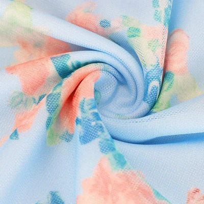 Women's Dresses Summer Streetwear Fashion New Print Split Print Maxi Dresses Sexy Female Casual Slim Knitted Dresses Clothing