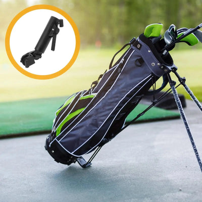 Golf Umbrella Holder Cart Stand Portable Adjustable Clip Trolley Support Golf Course Accessories Rain Golfs Push Cart