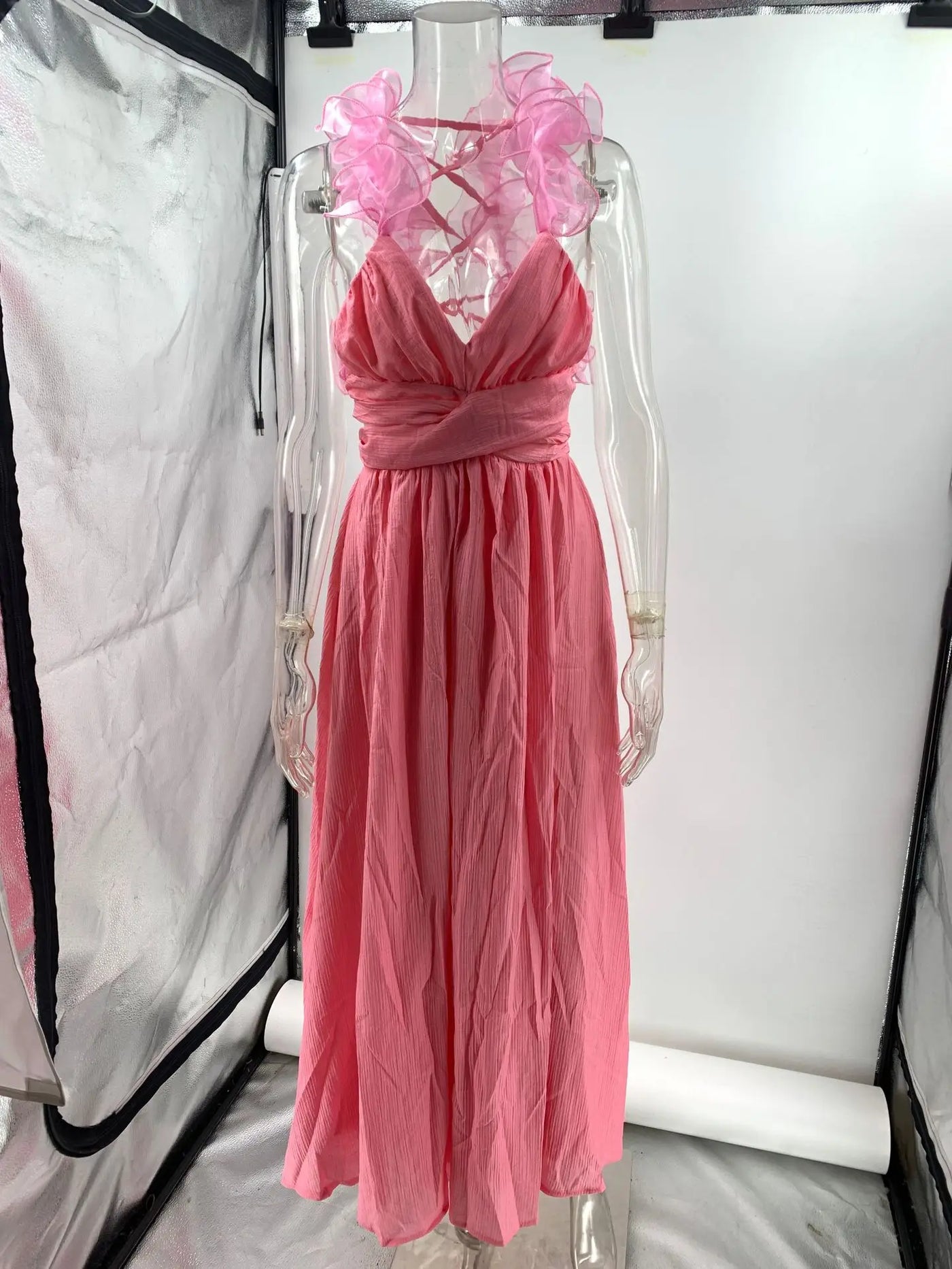 Elegant Women's Long Dresses 2025 New Summer Party White Dresses Vestido Sexys Mujer Verano Feestjurken Y2k Vestidos De Gala