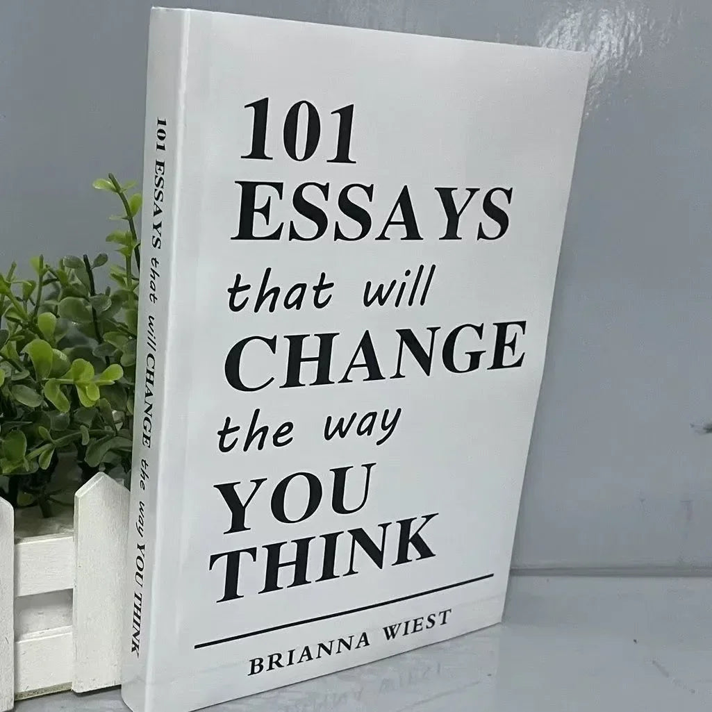 101 Essays That Will Change The Way You Think English Books 101 Essays That Will Change The Way You Think English Books
