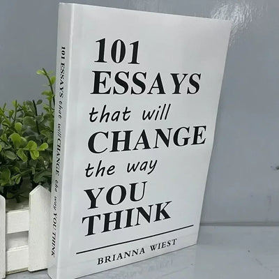 101 Essays That Will Change The Way You Think English Books 101 Essays That Will Change The Way You Think English Books