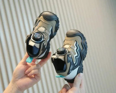2025 New Children's Sports Shoes Boys School Unisex Versatile Kid Sneakers Fashion Non-slip Breathable Girls Causal Sneakers - Elanique