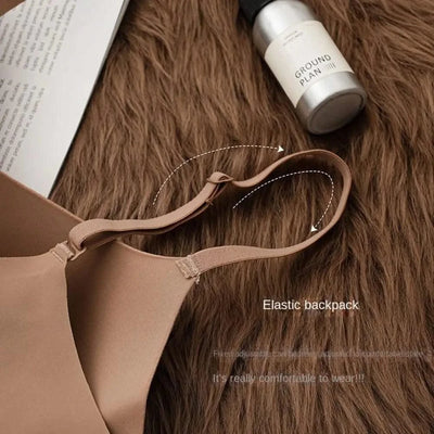 Wireless One-piece Underwear for Women Anti-sagging Comfort Push Up Bras for Women Seamless Back Smoothing Bras for Women Women