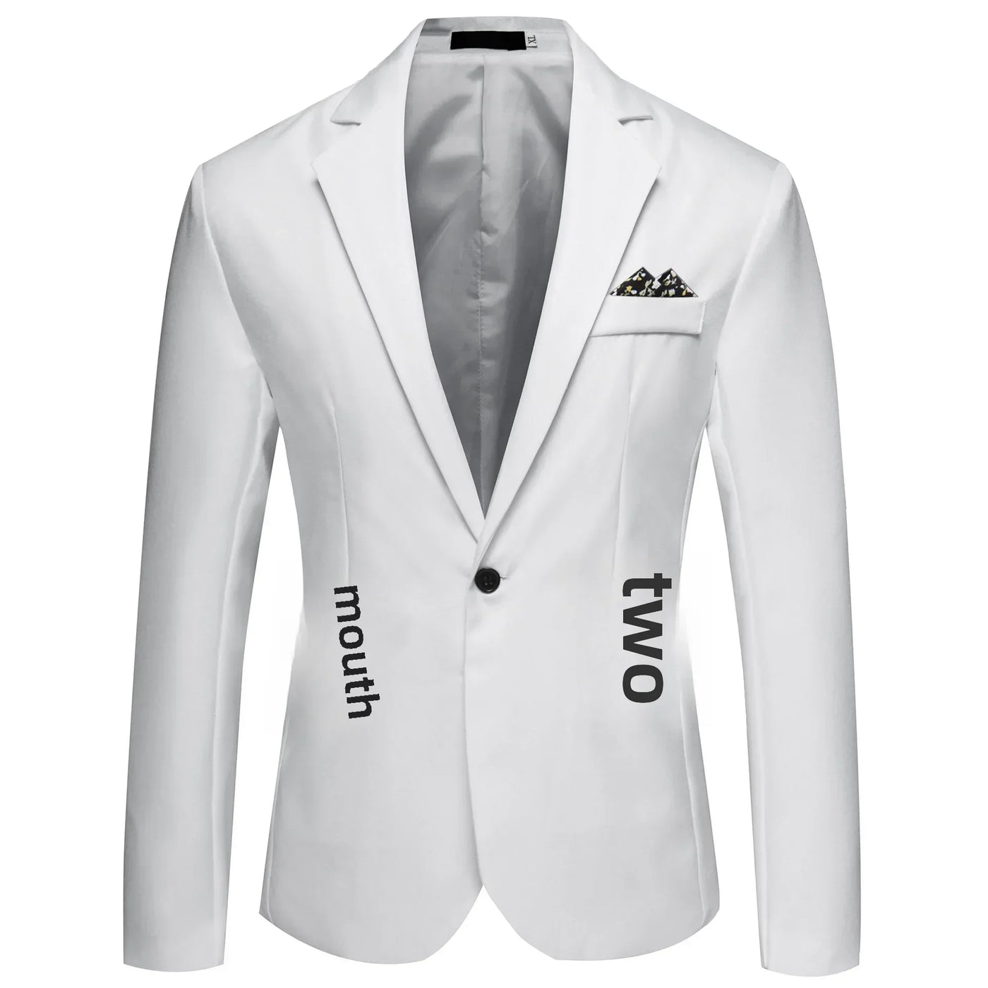 New Autumn Men's Western-style Suit Single-breasted Casual Cross-border Amazon Fashion Outdoor Wear Men's Blazer