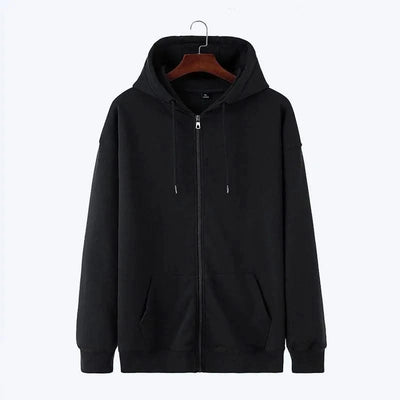 Zipper Hoodies Women/Men Fashion Long Sleeve Hooded Fleece Sweatshirt Hot Sale High Quality Casual Campus Streetwear Sportwear